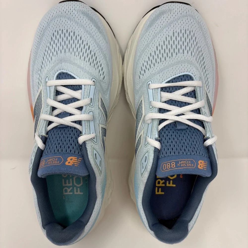 New Balance Fresh Foam X 880v14 Womens Size 10 Wide Blue Running Shoes W880J14